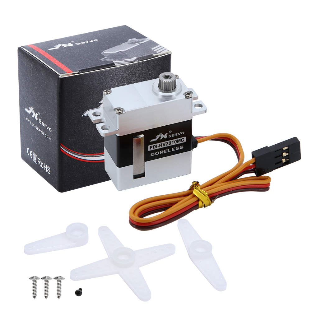 Rc Helicopter Motor - Jx servo PDI-HV2010MG 11kg metal engrenagem