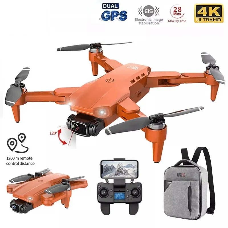 Rc Helicopter Case - Drone l900 pro 4k profissional 5g