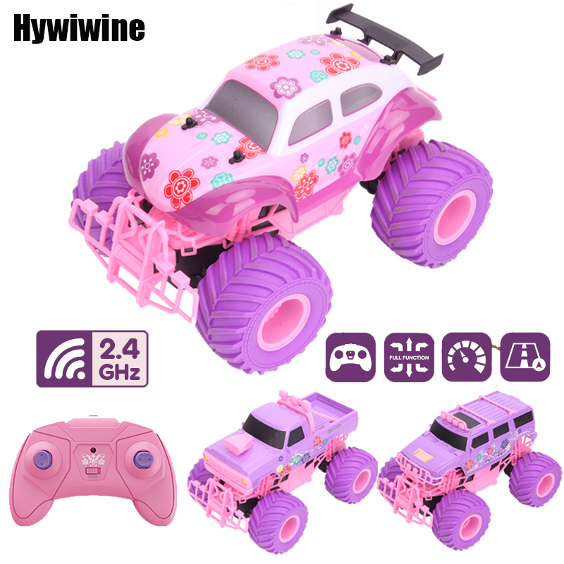 Rc Helicopter Charger - Rosa rc carro de tração elétrica