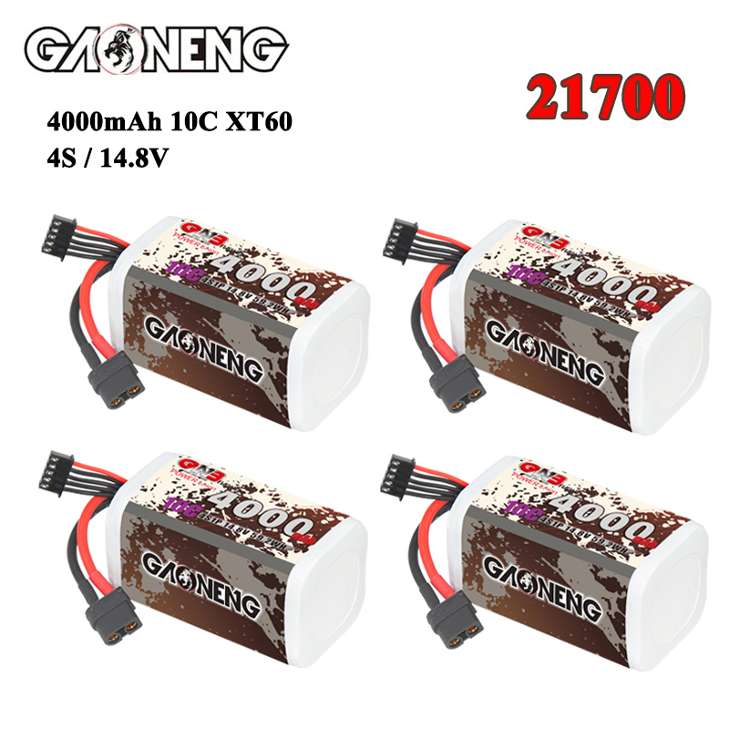 Rc Helicopter Parts - Gbn 4000mah 4S 14.8v 10c 20c