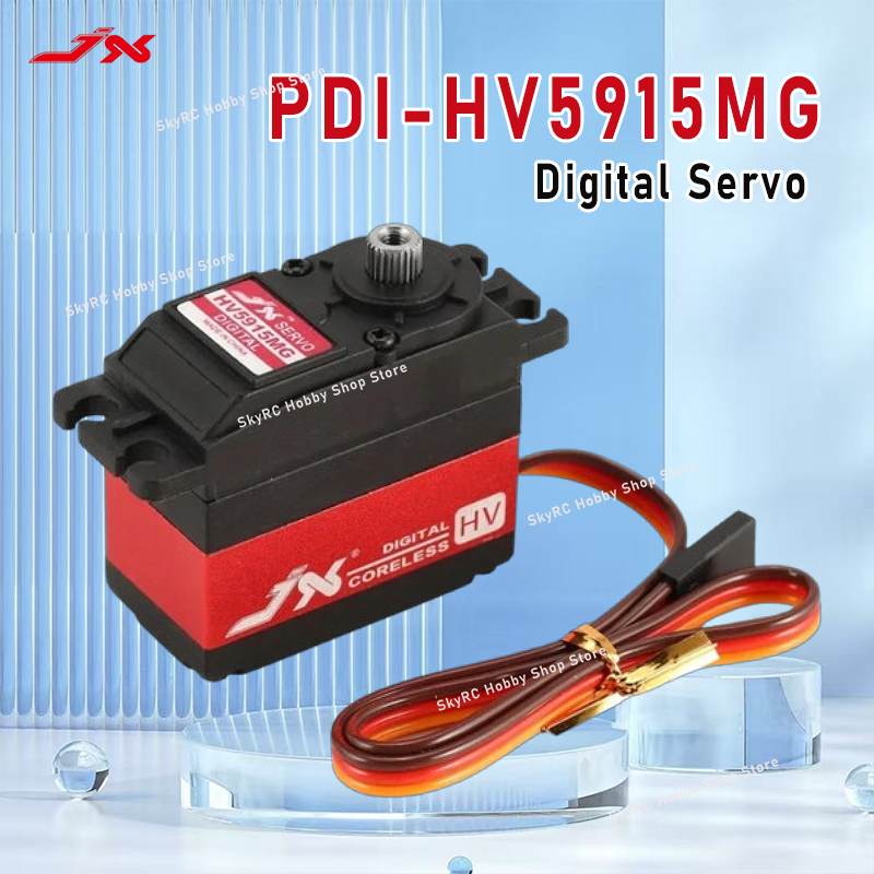Rc Helicopter Gas - Servo Digital JX PDI-HV5915MG - Torque