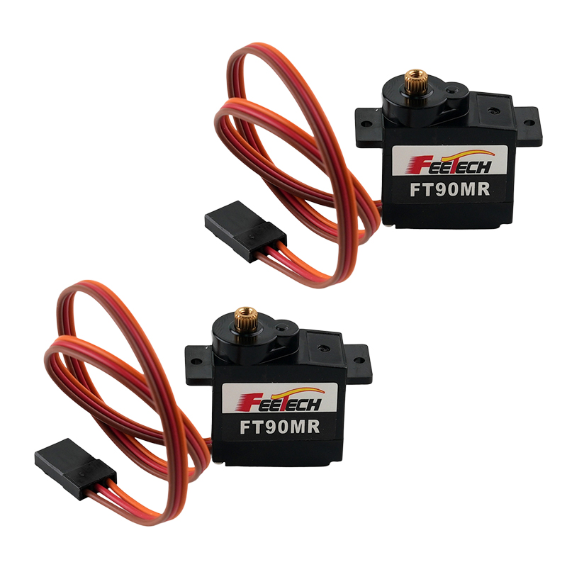 Rc Helicopter Parts - Feetech FT90MR Servo RC para Micro