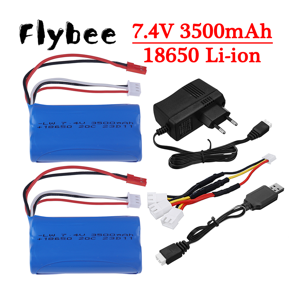 Rc Helicopter Charger - Bateria de íon-lítio atualizada de 3000mAh