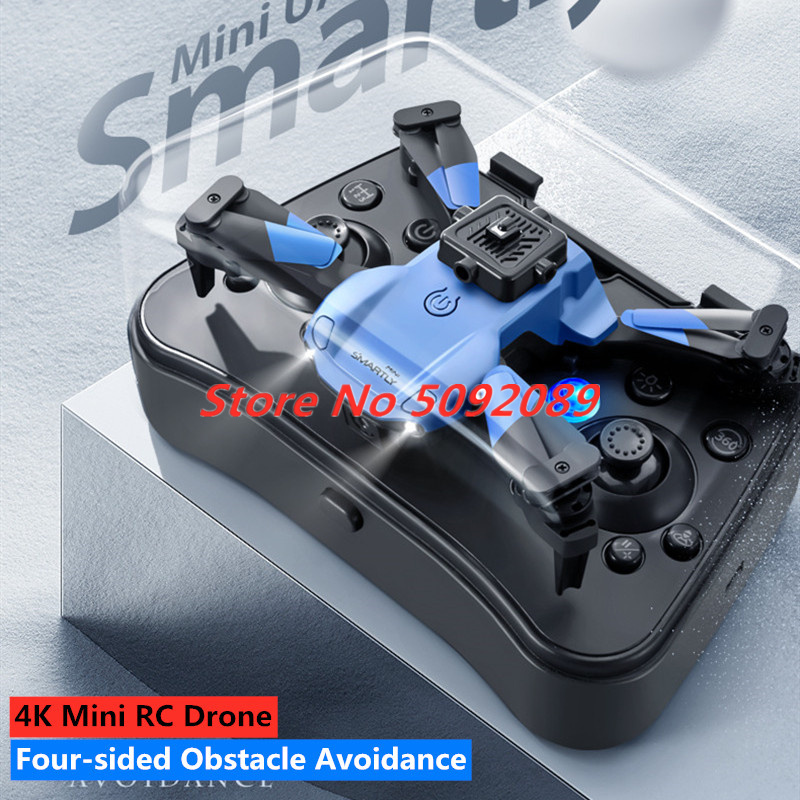 Rc Helicopter Electric - Drone Mini 4K com Evitação de