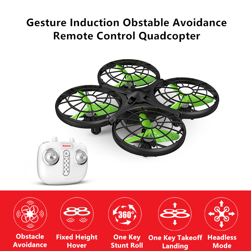 Rc Helicopter Electric - Gesto de indução para evitar obstáculos,