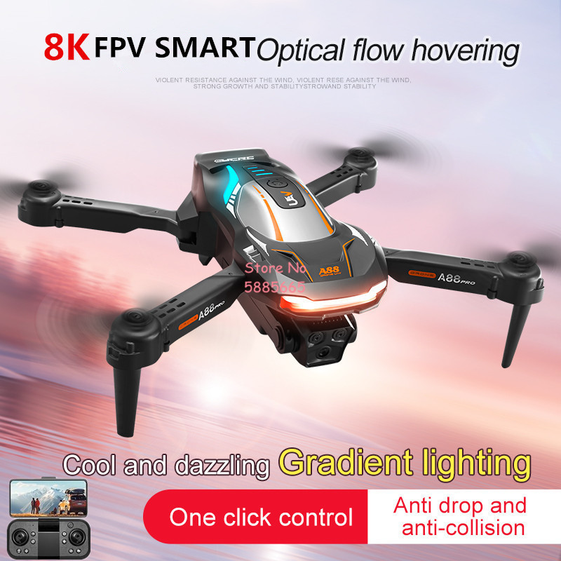 8k fotografia aérea fluxo ópti - Rc Helicopter Case avaliação e preço