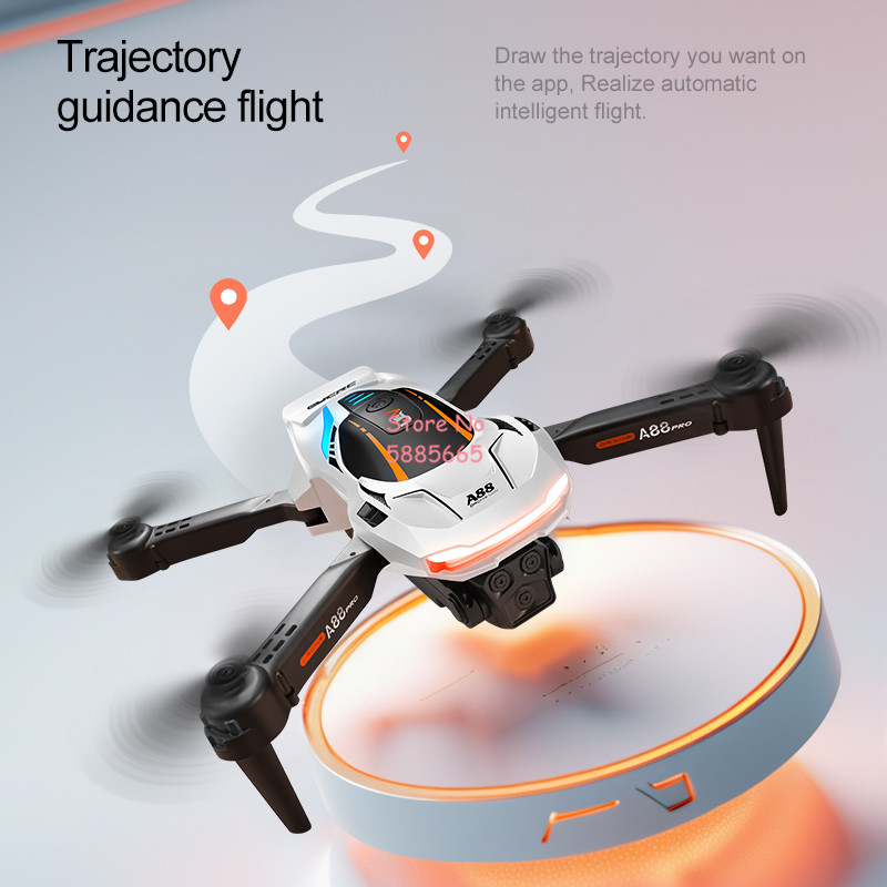 8k fotografia aérea fluxo ópti - Rc Helicopter Case avaliação e preço