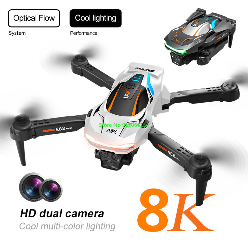 8k fotografia aérea fluxo ópti - Rc Helicopter Case avaliação e preço