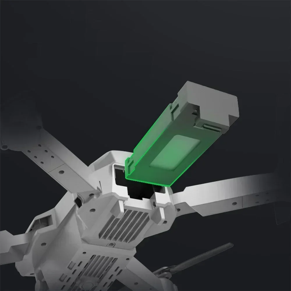 3.7v 1800mah rc drone bateria  - Eachine Drone E58 avaliação e preço