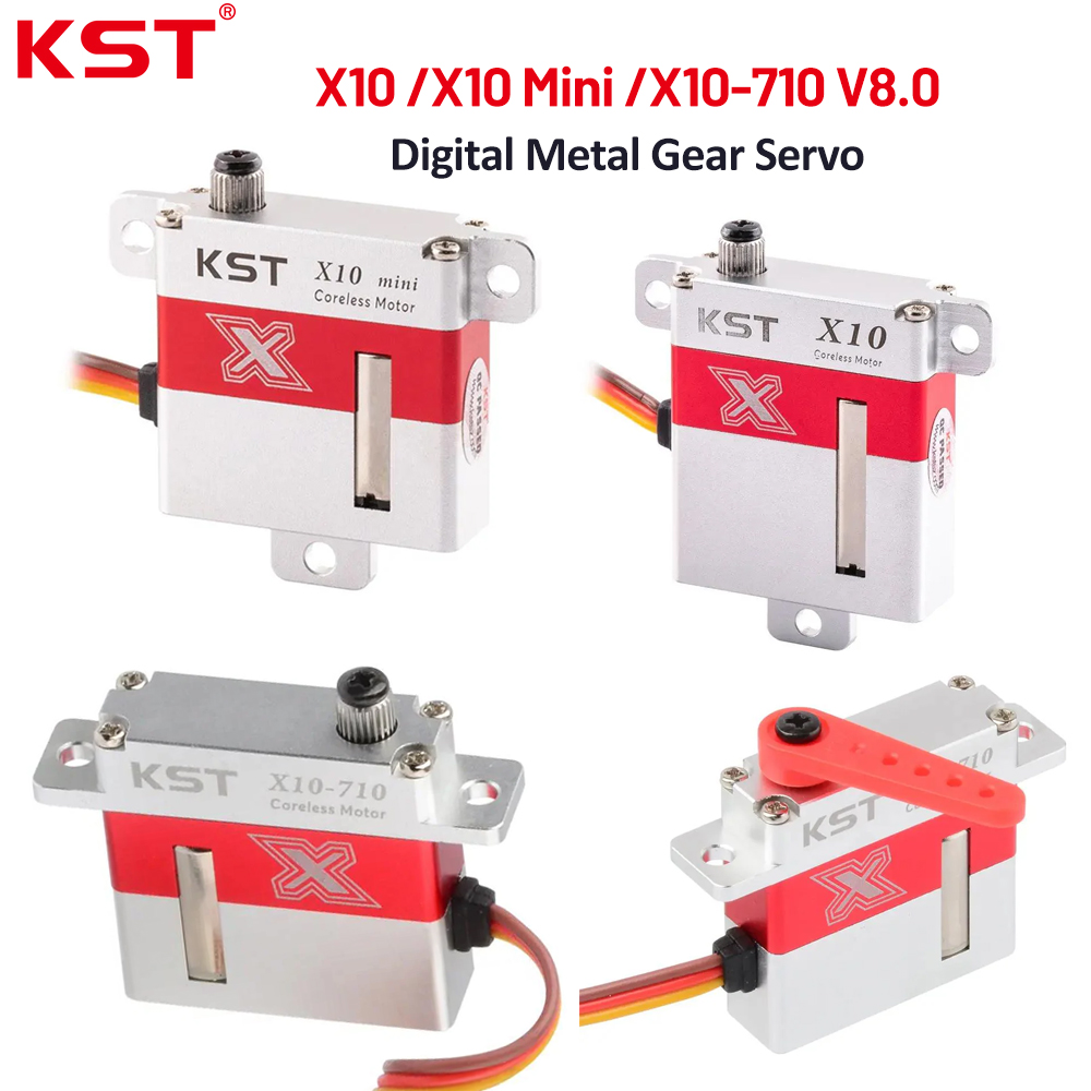 Servo Digital KST X10/X10 Mini - Rc Helicopter Motor avaliação e preço