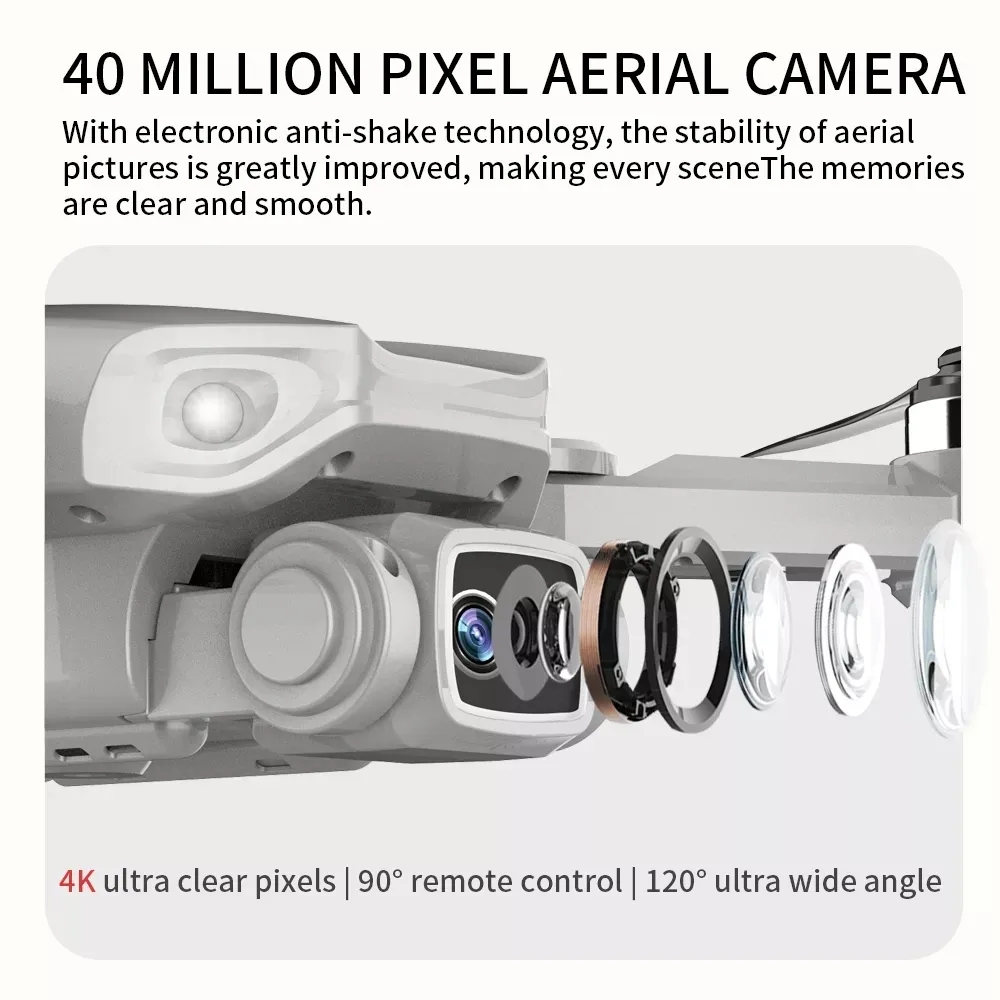 Drone l900 pro 4k profissional - Rc Helicopter Case avaliação e preço
