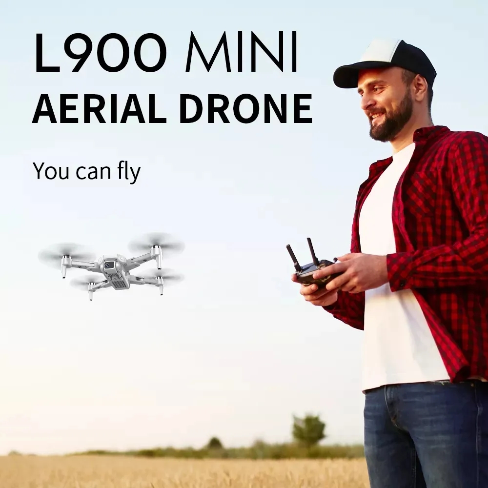 Drone l900 pro 4k profissional - Rc Helicopter Case avaliação e preço