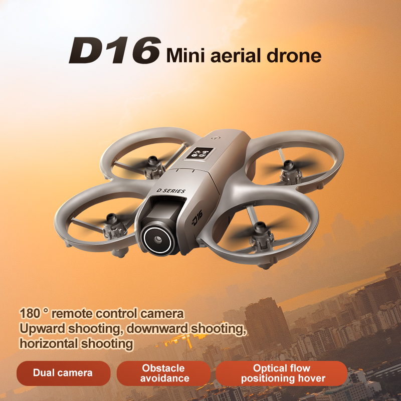 Drone GPS Lenovo D16 8K Aéreo  - Rc Helicopter Case avaliação e preço