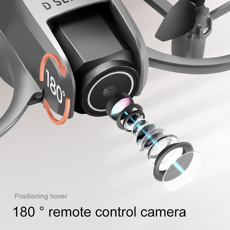 Drone GPS Lenovo D16 8K Aéreo  - Rc Helicopter Case avaliação e preço