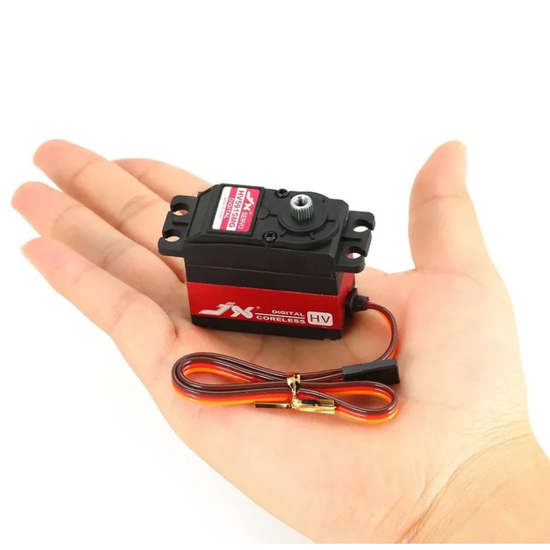Servo Digital JX PDI-HV5915MG  - Rc Helicopter Gas avaliação e preço