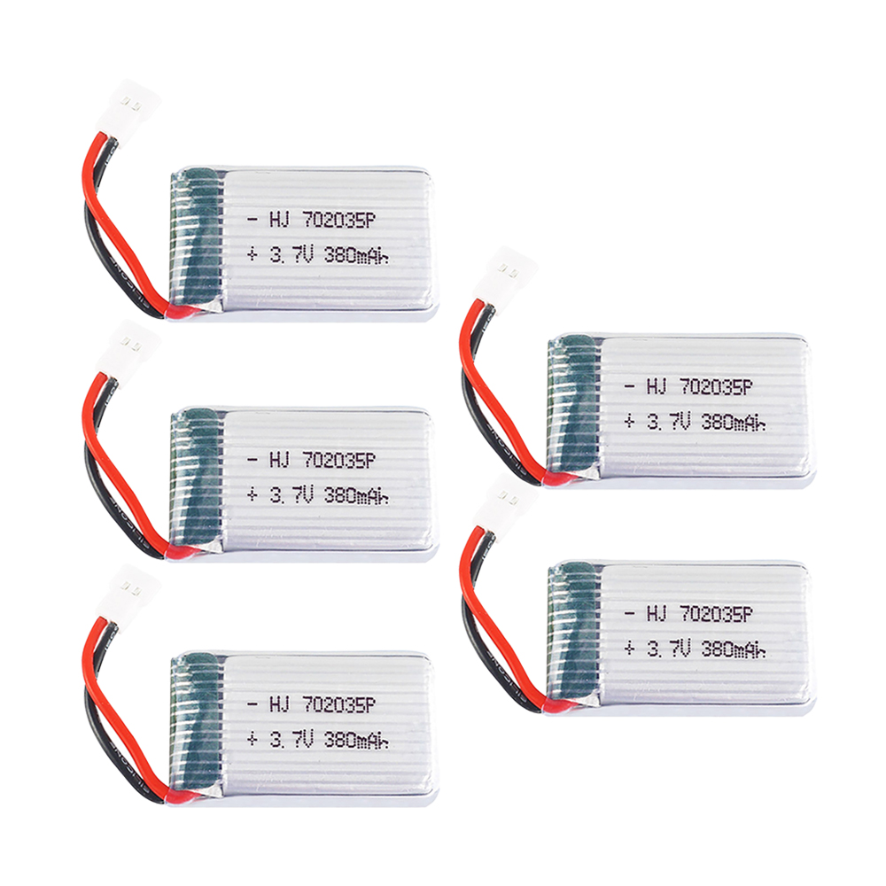 3.7v 380mah 702035 lipo bateri - Rc Helicopter Parts avaliação e preço