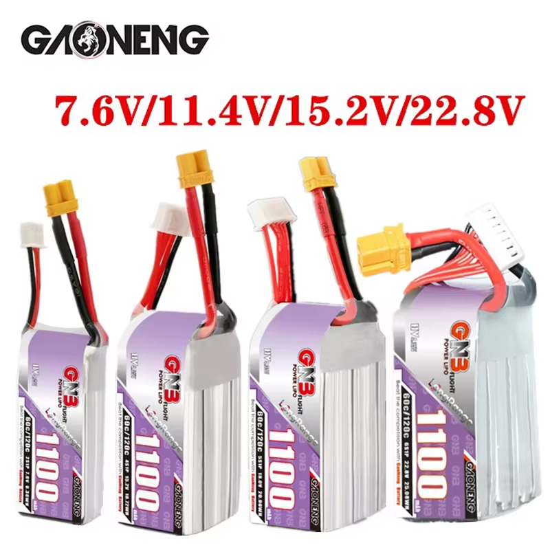 Gbn 1100mah 2S 3S 4S 6S 60c/12 - Rc Helicopter Parts avaliação e preço
