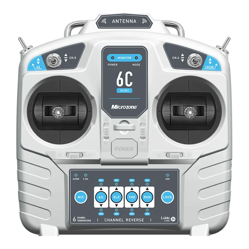 Transmissor Controlador MicroZ - Rc Helicopter Electric avaliação e preço
