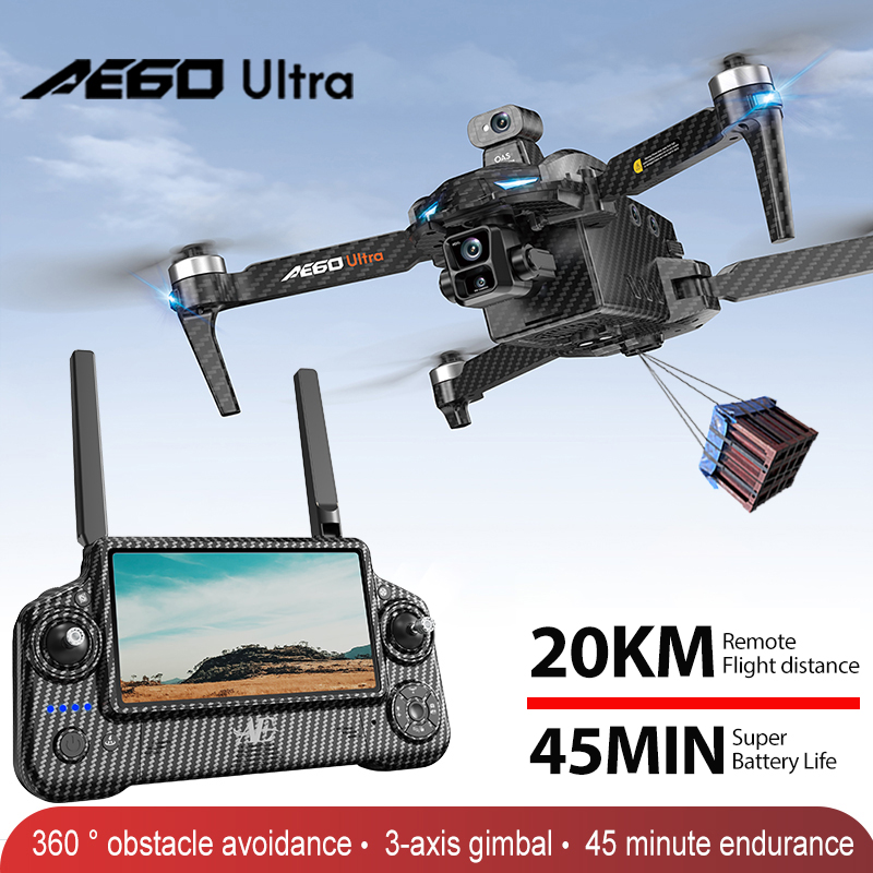 Ae60 gps drone profissional 8k - Rc Helicopter Electric avaliação e preço