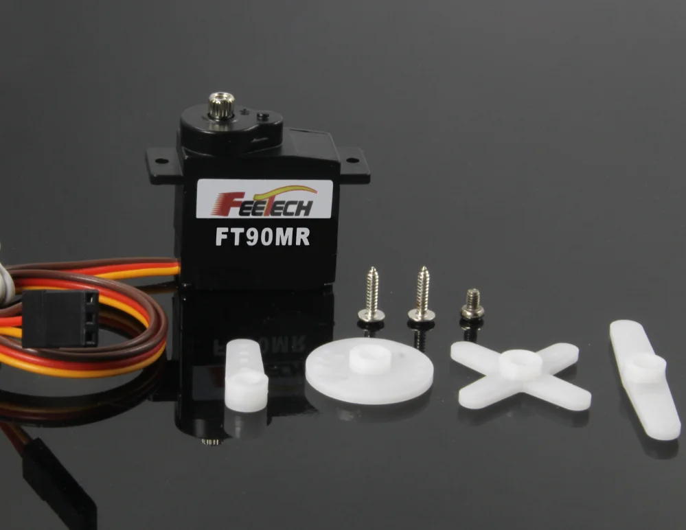 Feetech FT90MR Servo RC para M - Rc Helicopter Parts avaliação e preço
