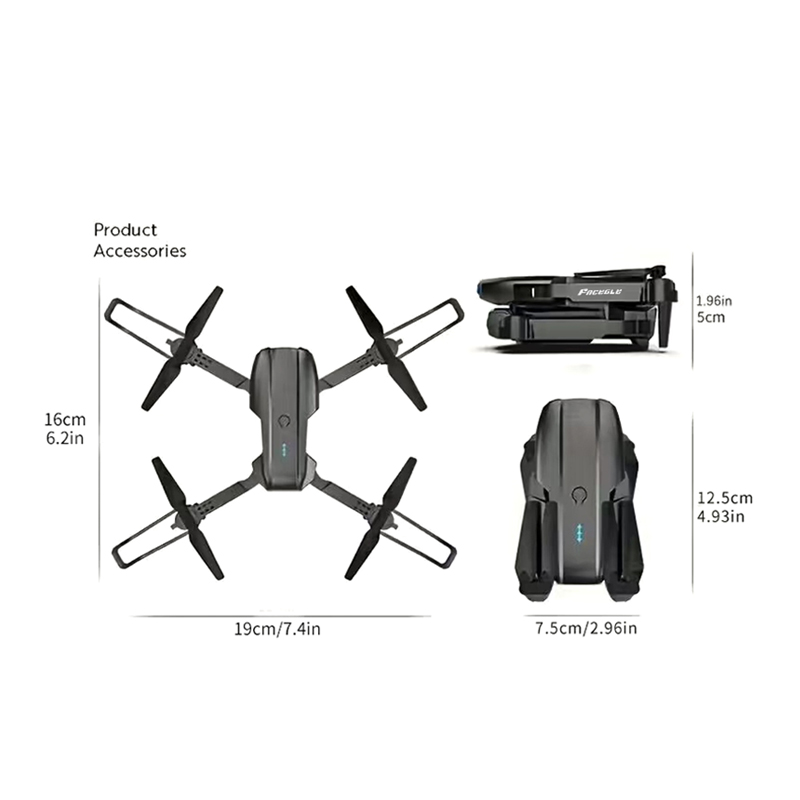Drone RC Mini FACEGLE UAV E99, - Rc Helicopter Electric avaliação e preço