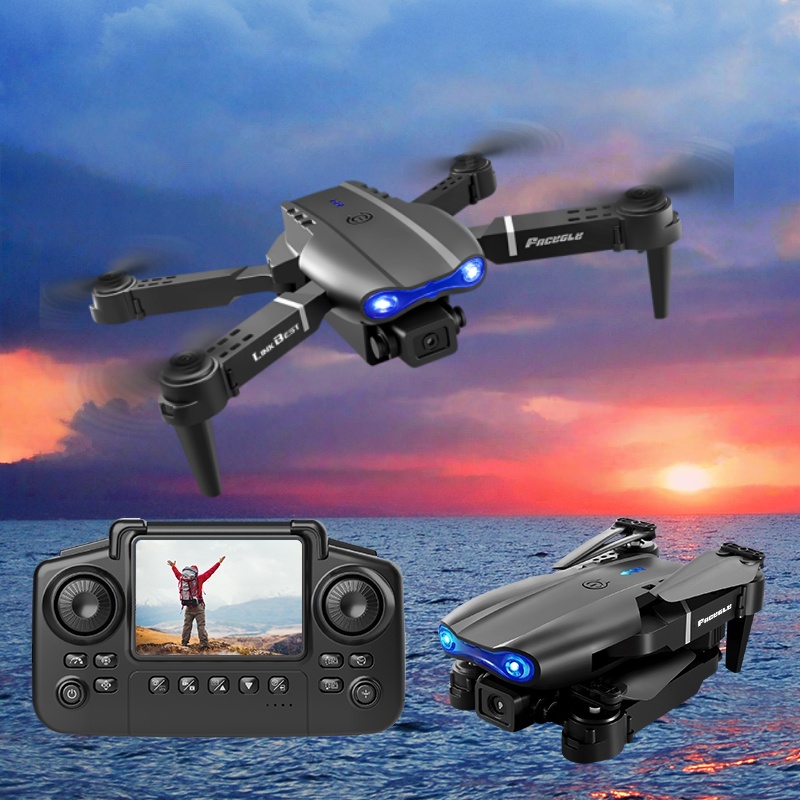 Drone RC Mini FACEGLE UAV E99, - Rc Helicopter Electric avaliação e preço