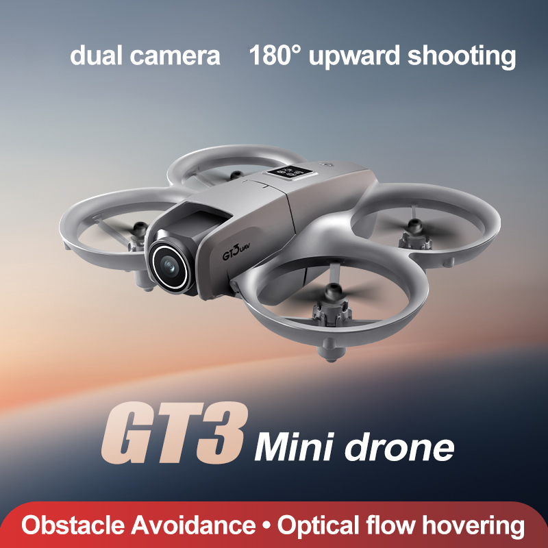 Drone GT3 MAX RC 2026 8K 5G Pr - Rc Helicopter Case avaliação e preço