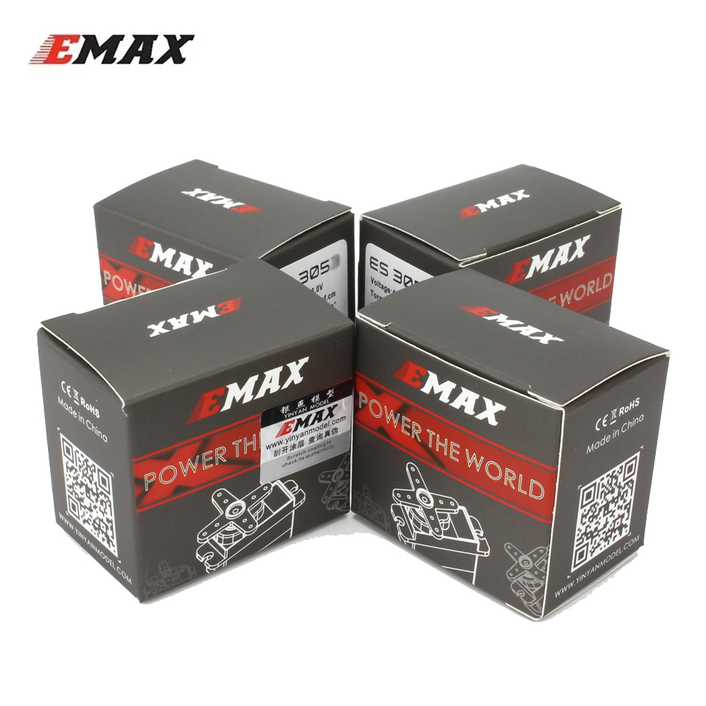 4pcs EMAX ES3054 ES3004 ES3001 - Rc Helicopter Motor avaliação e preço