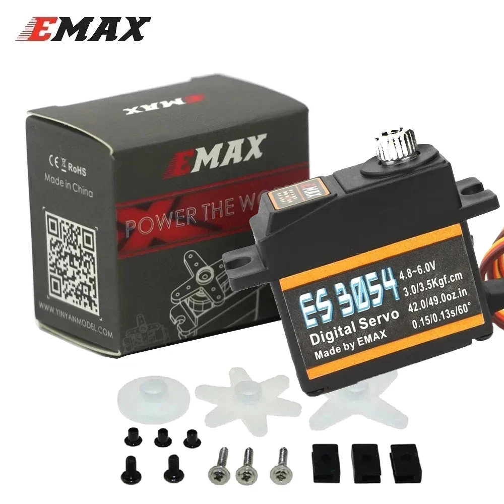 4pcs EMAX ES3054 ES3004 ES3001 - Rc Helicopter Motor avaliação e preço