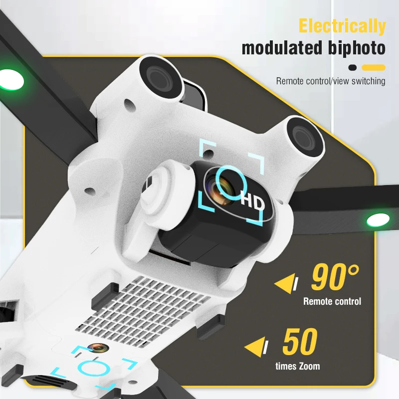 Drone S136 Pro Ultra RC com Câ - Rc Helicopter Electric avaliação e preço