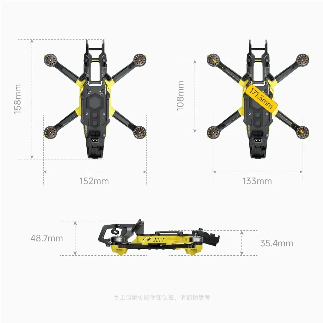 Drone FPV Modular SpeedyBee Ma - Rc Helicopter Gas avaliação e preço