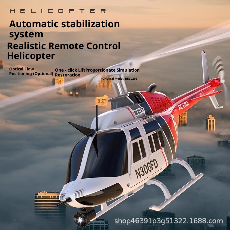 Helicóptero RC ERA C138 Bell 2 - Rc Helicopter Single Rotor avaliação e preço
