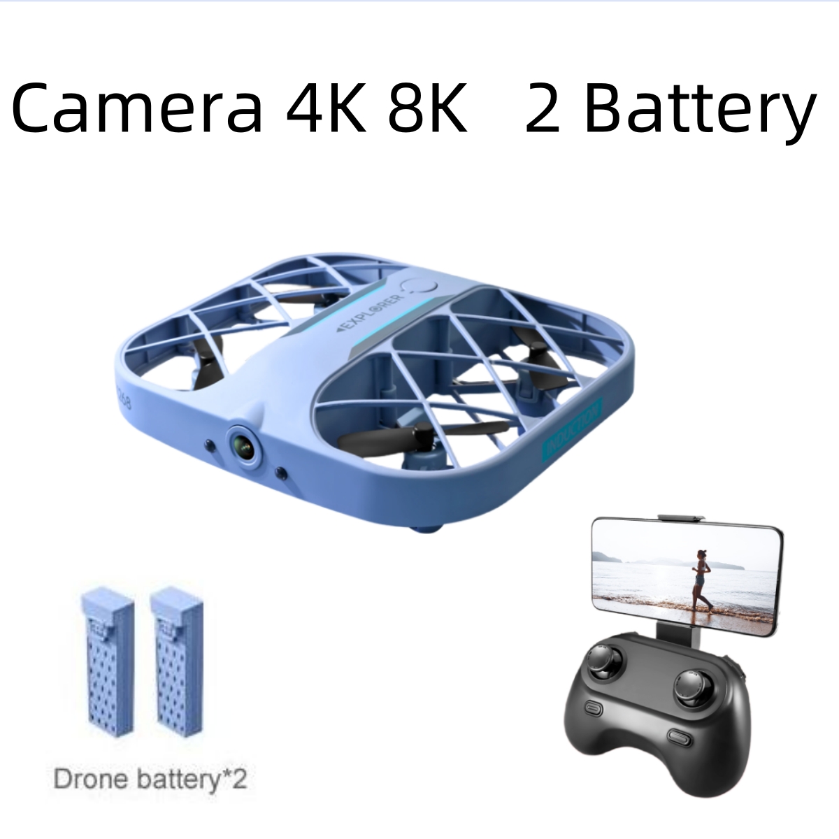 Drone JJRC H107 FPV RC com 2 B - Rc Helicopter Case avaliação e preço