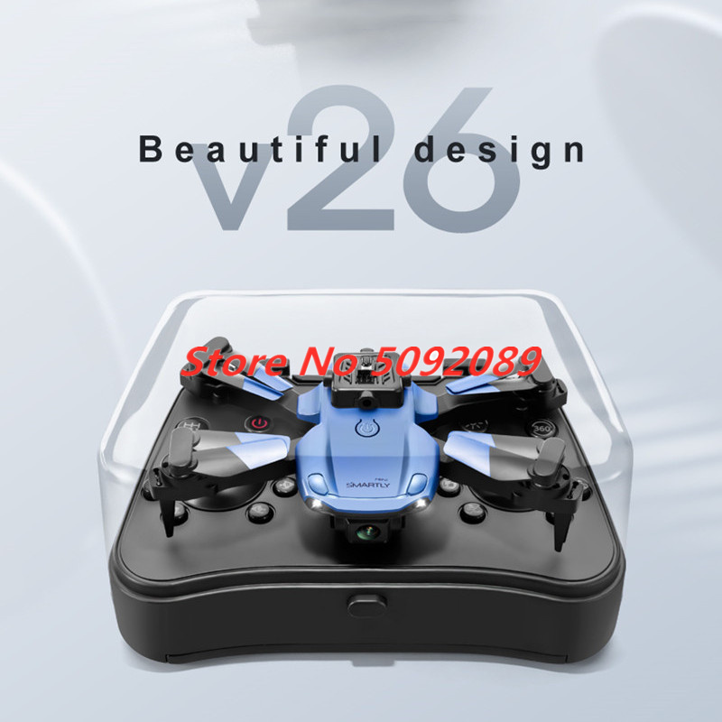 Drone Mini 4K com Evitação de  - Rc Helicopter Electric avaliação e preço