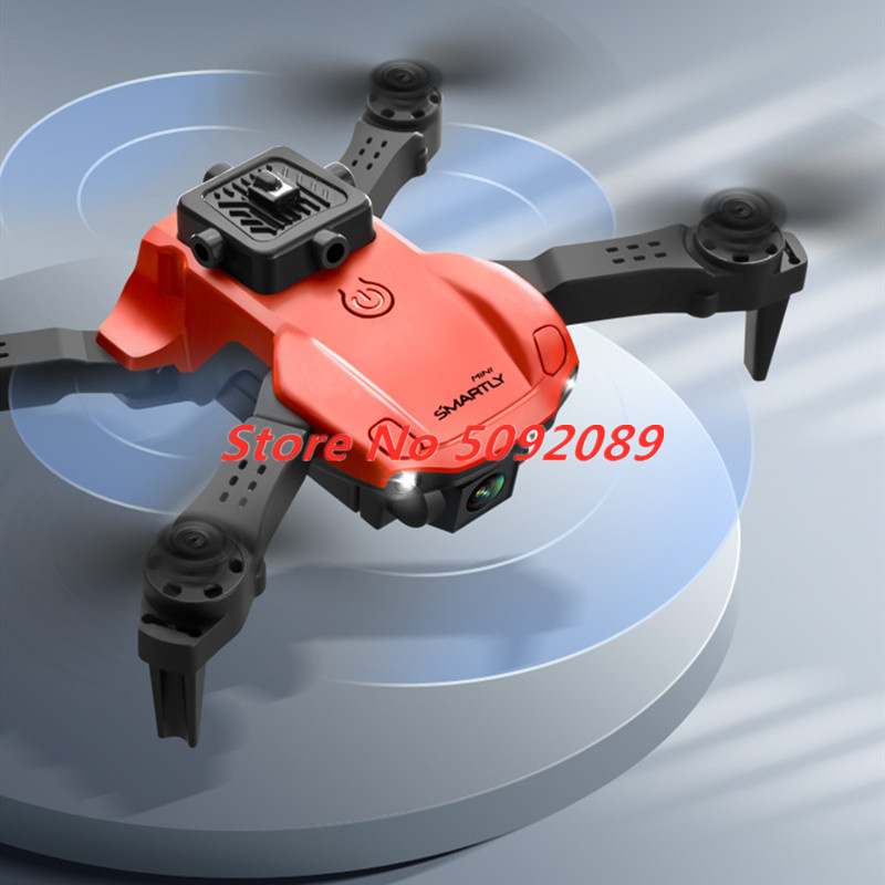 Drone Mini 4K com Evitação de  - Rc Helicopter Electric avaliação e preço