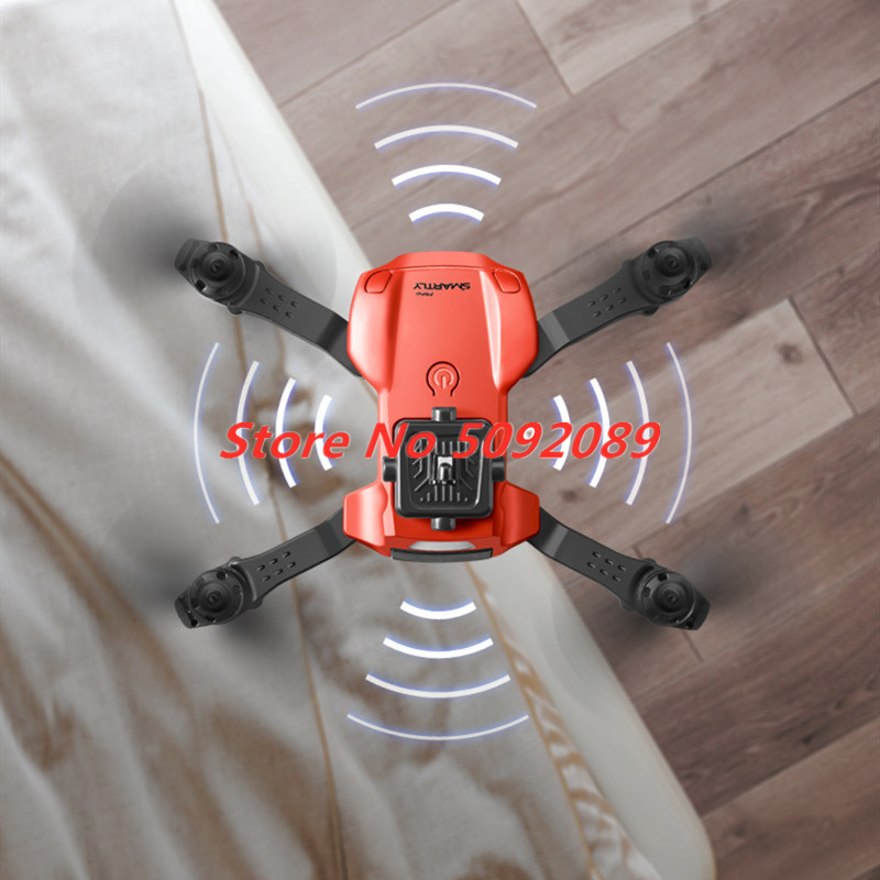 Drone Mini 4K com Evitação de  - Rc Helicopter Electric avaliação e preço